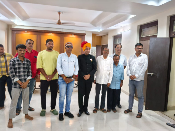 जिला सहकारी केंद्रीय बैंक मर्यादित, विदिशा में प्रशासक महोदय द्वारा 15 अगस्त 2025 को झंडा वंदन किया गया।